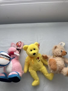 VINTAGE Lot Ty Beanie Babies All In Good Condition Some Tags Intact Lovely #62 - Picture 1 of 1