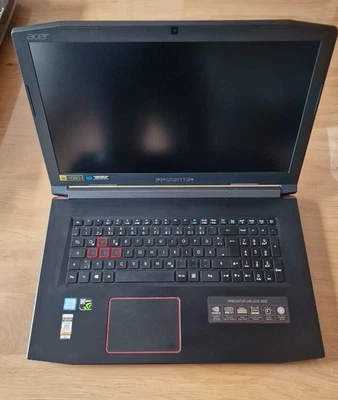 Acer Predator Helios 300 PH317-52-720Y Gaming Laptop 17 Zoll - top Zustand - Bild 1 von 4