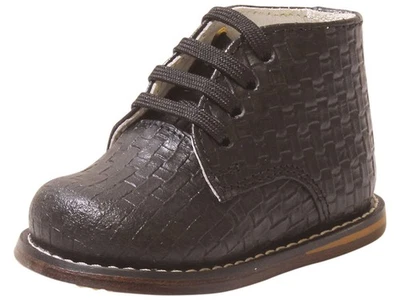 Josmo Bebé/Niño Pequeño Niños Niño-Niña Completo Tejido Primer Caminante Oxfords Negro Foto 1 de 4