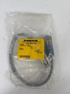 NEW TURCK RSM RKM 572-0.5M, RKM 57 Network Stations U5447-005, 1011M, 1/2 Meter - Picture 1 of 5