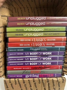 Margaret Richard Various DVD Exercise DVD's - All brand New Sealed PBS - Picture 1 of 13