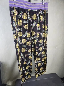 Mr Men Little Miss Pyjamahose Medium Schwarz Grün A11 - Bild 1 von 3