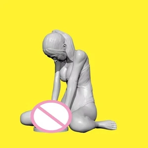 Naughty Girl Series Dream Girl Figure Model Kit 1/35 Scale Unassembled Unpainted - Picture 1 of 3