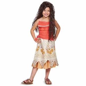 Moana Classic Disney Polynesian Princess Maui Toddler Girls Costume 3T-4T - Picture 1 of 2