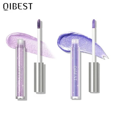 Pearlescent Metallic Glitter Eyeshadow Set 12 Colors Long Lasting for Eye Style - Image 1 of 4