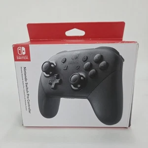 Controlador inalámbrico Bluetooth Nintendo Switch Pro - negro - Imagen 1 de 8