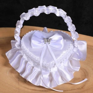 Mini Wedding Ring Box Double Ring Ring Storage Box for Wedding Ceremony - Picture 1 of 16