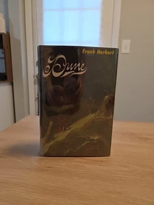 Dune Frank Herbert 1965 BCE Book Club Edition HC DJ Vintage Gutter Code T16 - Bild 1 von 12