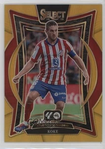 2024-25 Panini Select La Liga Terrace Gold Prizm/10 Koke #97 - Imagen 1 de 3