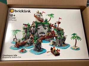 NEW Lego 910038 Bricklink Ominous Isle Sealed 2809 Pieces. Limited Edition - Picture 1 of 1