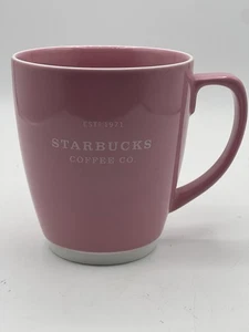 Starbucks Pink Abbey Ceramic Coffee Mug 2006, Preowned  - Picture 1 of 10
