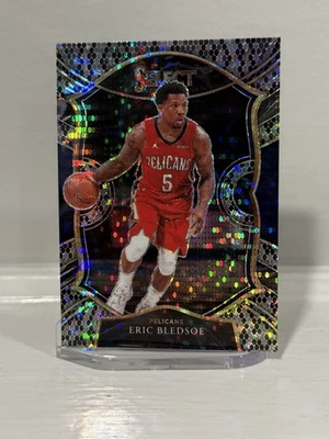 Eric Bledsoe 2020-21 Panini Select #17 piel de serpiente Prizm 1/1 uno de uno Foto 1 de 4