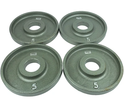 4x VTG IVANKO 5lbs M Series Olympic Weight Plates 4 Total *CLEAN* - Image 1 of 4