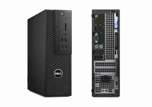 Dell Precision 3420 Core i7-7700 3.6ghz 16GB DVDRW NO SSD SFF Computer PC - Picture 1 of 1