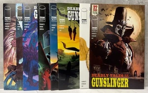Deadly Tales of the Gunslinger #1 - 9 Cover A Complete Lot Image Comics - Picture 1 of 1