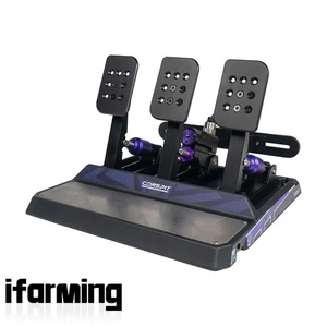 Pedales hidráulicos Conspit CPP APEX Pedales de carreras Sim Simulador de carreras para Sim - Imagen 1 de 6