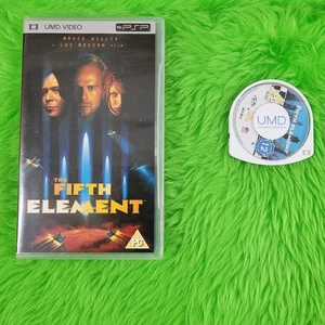 UMD video The FIFTH ELEMENT Playstation Portable PSP REGION 2 PAL UK Version - Bild 1 von 5