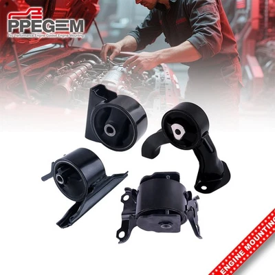 Engine Motor & Trans Mount Fits 2007-2016 Jeep Compass Patriot 2.0L 2.4L - Image 1 of 4