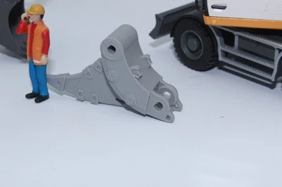 Traxxas TRX 6811 R Bodywork Slash 4x4 Unpainted Heavy Duty + Sticker New - Image 1 of 4