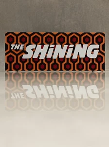 The Shining (1980) 3D Printed Shelf Display Logo Stephen King Stanley Kubrick - Picture 1 of 2