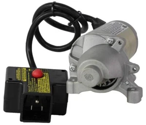 110V 17T STARTER MOTOR FOR SNOWBLOWERS WITH ELECTRIC START UP TO 208CC PNS - Picture 1 of 2