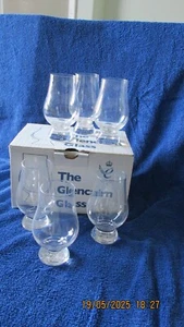 The Glencairn Official Whisky Nosing Tasting Glasses Set of 6 - Picture 1 of 10