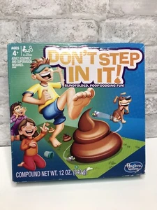 Hazbro Gaming Don’t Step In It Board Game Fun Funny New Sealed 1+ Players 2017 - Picture 1 of 8
