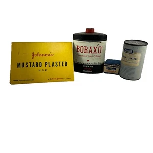 Vintage Apotheke / Medizinschrank Artikel verschiedene Requisiten - Bild 1 von 16