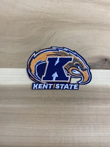 KENT STATE BESTICKTER AUFBÜGLER PATCH 2,25” x 3,50” - Bild 1 von 1