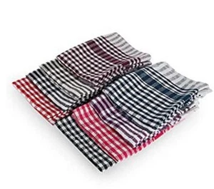 Kitchen Duster Cotton Cleaning Cloth For Home kitchen Multipurpose Pack of 4 - Picture 1 of 4