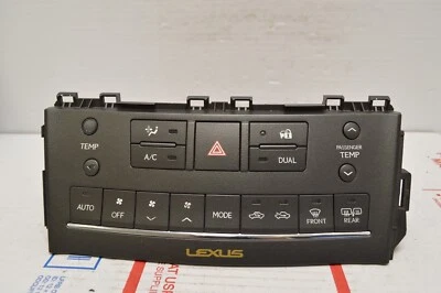 2010 2012 Lexus HS250H Climate Control Unit Heater Ac Temperature Hvac CH13#029 - Image 1 of 4