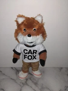 Coche Fox Carfax Peluche 10” Animal de Peluche TV Publicidad Promo Mascota Muñeca 2019 - Imagen 1 de 2