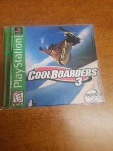 Cool Boarders 3 (Sony PlayStation 1, 1998)(Tested) - Picture 1 of 5