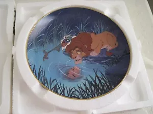 Walt Disney The Lion King THE KING WITHIN Collector Plate 7th - Picture 1 of 7