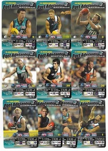 2003 Teamcoach PORT ADELAIDE Team Set **** - Picture 1 of 1