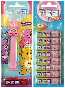 PEZ Care Bear CHEER Sweet Dispenser + A Pack of 8x Candies Bundle Pick Flavor - Picture 1 of 6