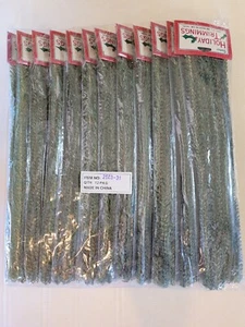 Rustic Great Quality Faux 12" Pine Stems Total of 180 Stems (Twelve 15Pc Bags) - Picture 1 of 6