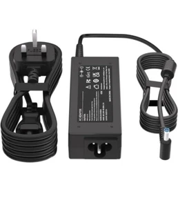 45W HP Laptop Charger for HP pavilion Spectre Stream Chromebook Elitebook Folio - Picture 1 of 6