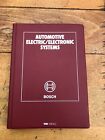 systèmes électriques/électroniques automobiles. Bosch .1988