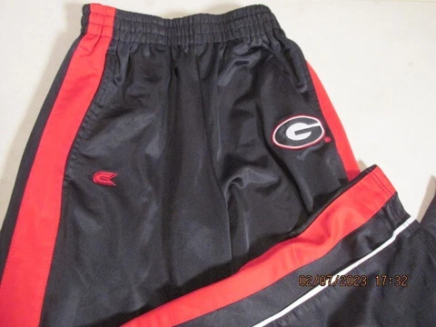 Colosseum University of Georgia Logo Youth 12-14 Med Boys Drawstring Sweatpants Cover