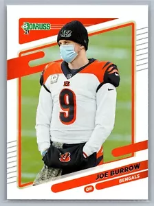 2021 Panini Donruss - Photo Mask Variation #211 Joe Burrow - Picture 1 of 2