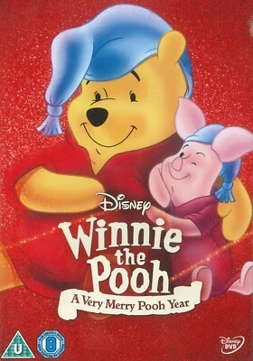 Winnie the Pooh: A Very Merry Pooh Year (2002) DVD, Jim Cummings, Peter Cullen - Image 1 of 2