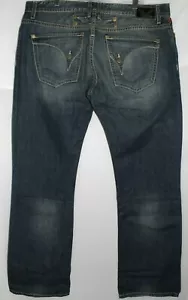 Robin's Jean Long Flap Straight Faded - Men's Size 42 - Picture 1 of 10