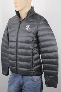 POLO SPORT RALPH LAUREN DAUNEN GEFÜTTERTER MANTEL GRAU VERSTAUBAR NEU MIT ETIKETT $ 185 - Bild 1 von 1