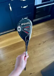 Ping G410 #3 Hybrid 19 Degree Stiff Flex Ping Alta CB 70 Graphite Shaft Right H - Picture 1 of 22