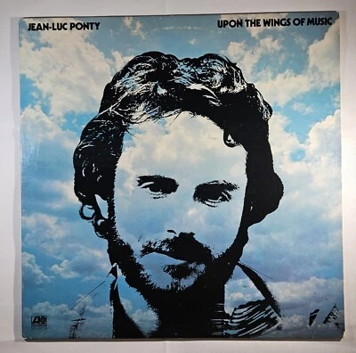 Jean-Luc Ponty - Upon the Wings of Music [1975 Presswell] [Used Vinyl Record LP] - Image 1 of 4