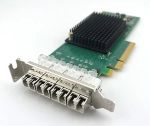 HPE Q8F58A Nimble Storage Gen5 AFx0 HFx0 16Gb Fibre Channel 4-Port PCIe Adapter - Bild 1 von 4