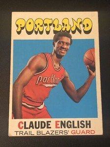 1971-72 Topps Claude English #46 Rookie EX
