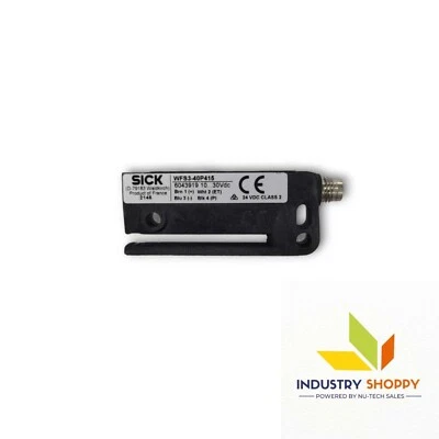 New & Original SICK  WFS3-40P415   WFS340P415 | Fork Sensor PNP, No - Image 1 of 4