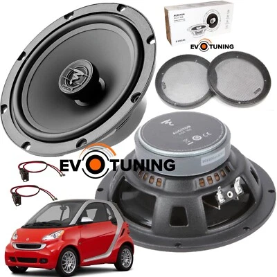 Focal Auditor ACX 165 kit 2 casse con griglie Altoparlanti per Smart Fortwo W451 - Immagine 1 di 4